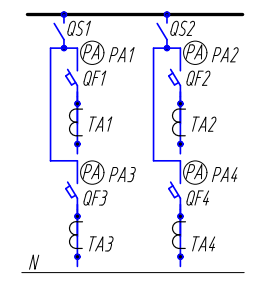 схема линейной панели, фото 3